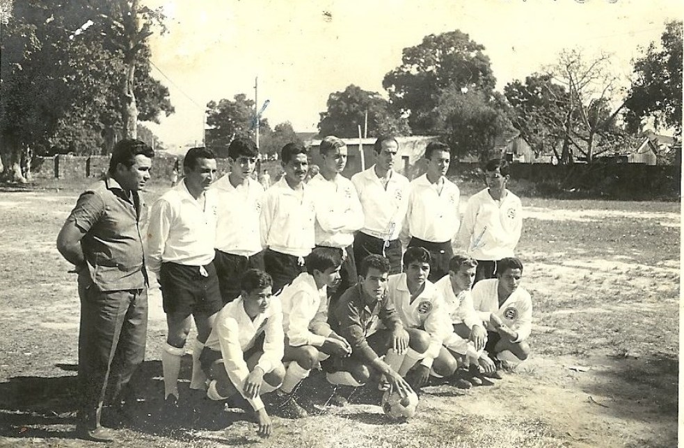 Irmãos Mansour: quatro indivíduos da mesma família dedicados a um único clube