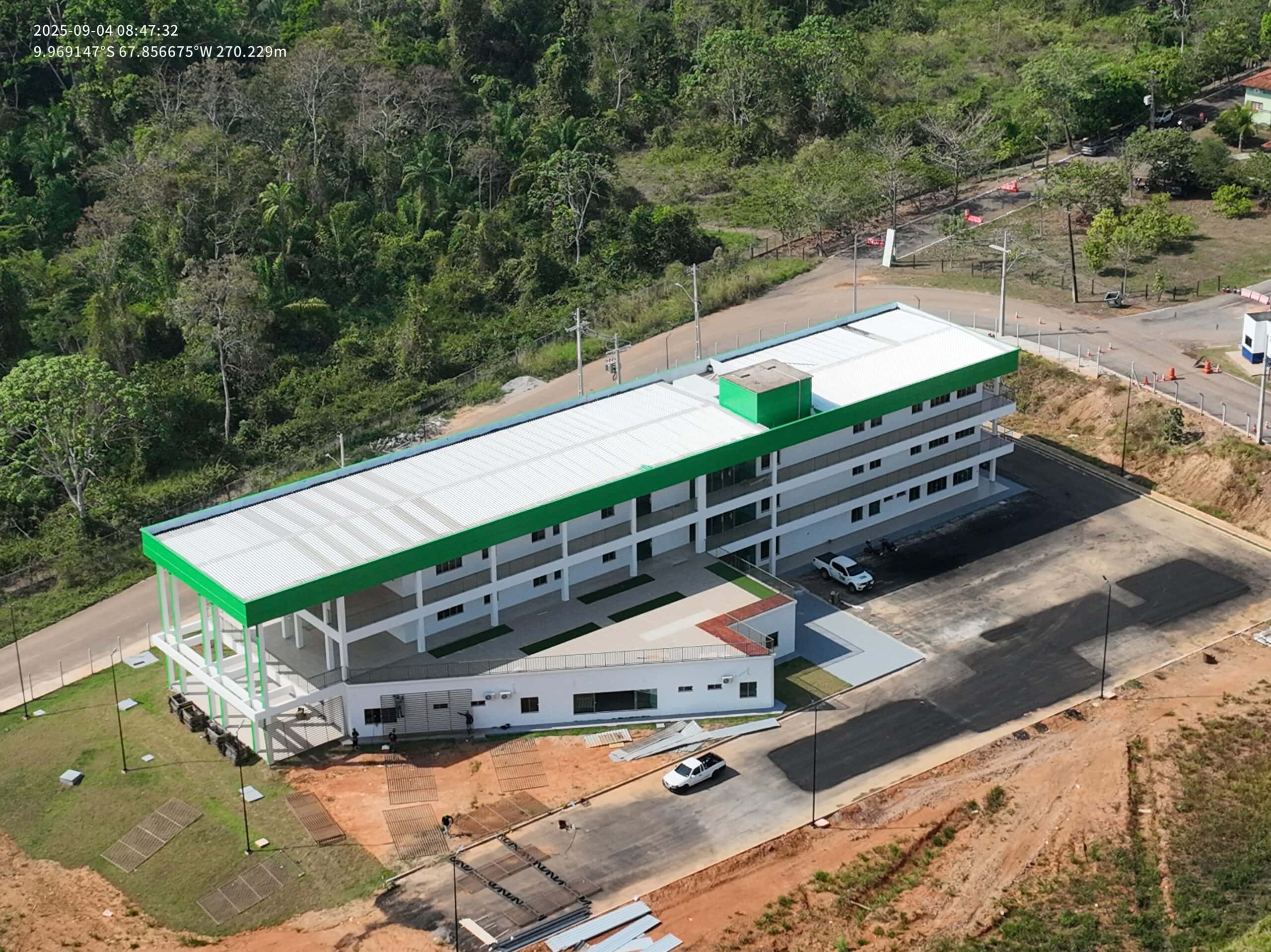 Governo do Acre entrega nova sede do Instituto de Meio Ambiente nesta sexta-feira, 26