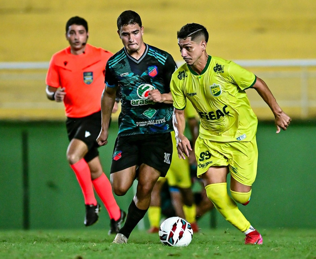 Série D: Galvez leva susto, mas vira para cima do SC Humaitá: 4 a 2