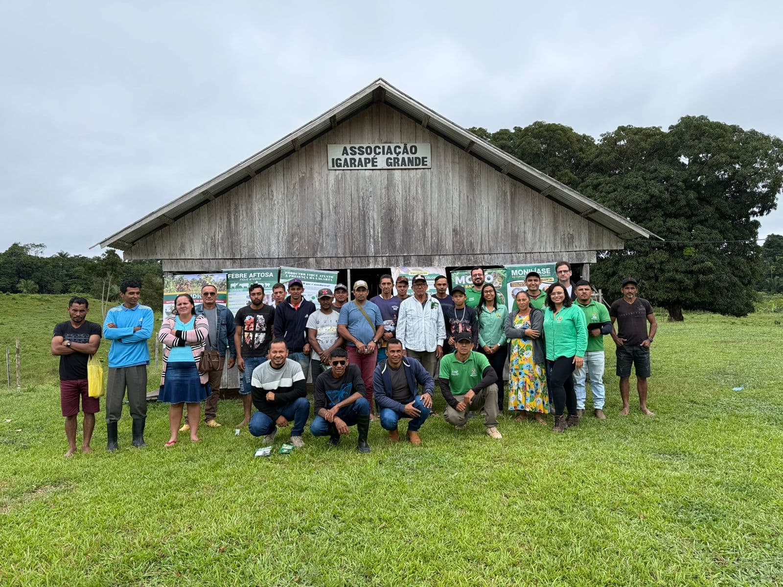 Ação Itinerante do Idaf aproxima serviços de defesa agropecuária de comunidades isoladas em Feijó