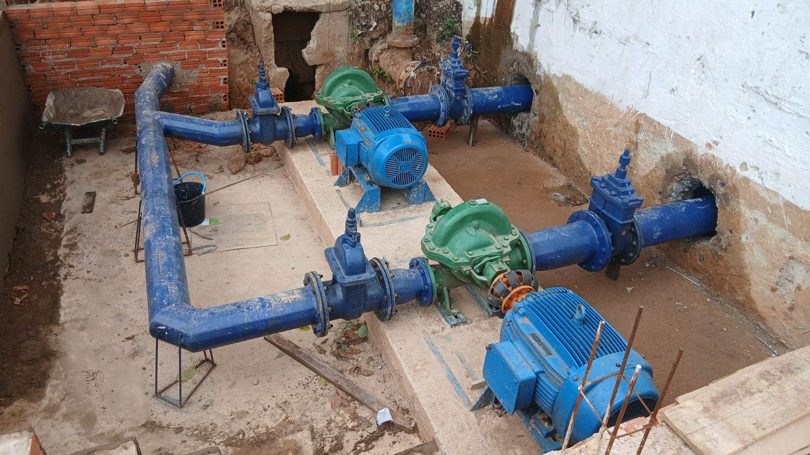 Prefeitura de Rio Branco moderniza sistema de abastecimento do Tucumã com novos equipamentos