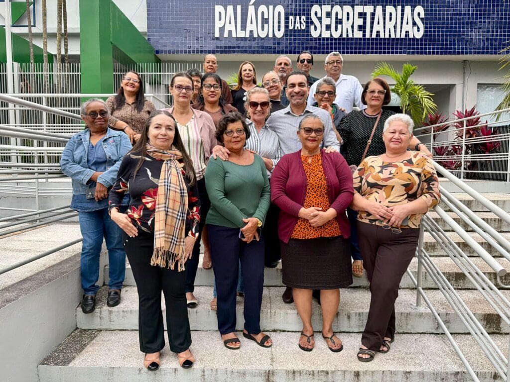 Servidores da Sead celebram 40 anos de dedicação e histórias construídas no serviço público